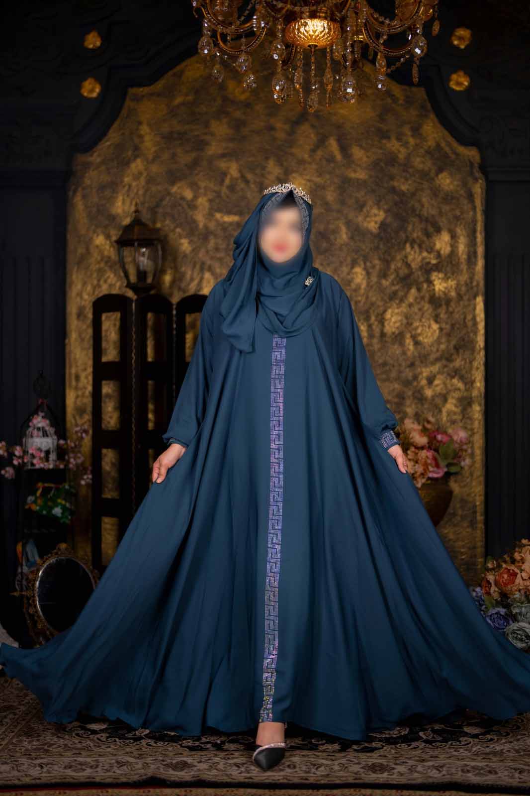 Embroidered Borka