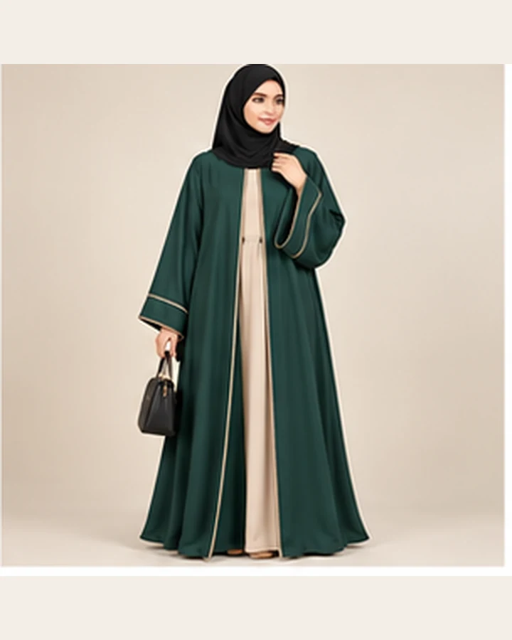 Butterfly Abaya
