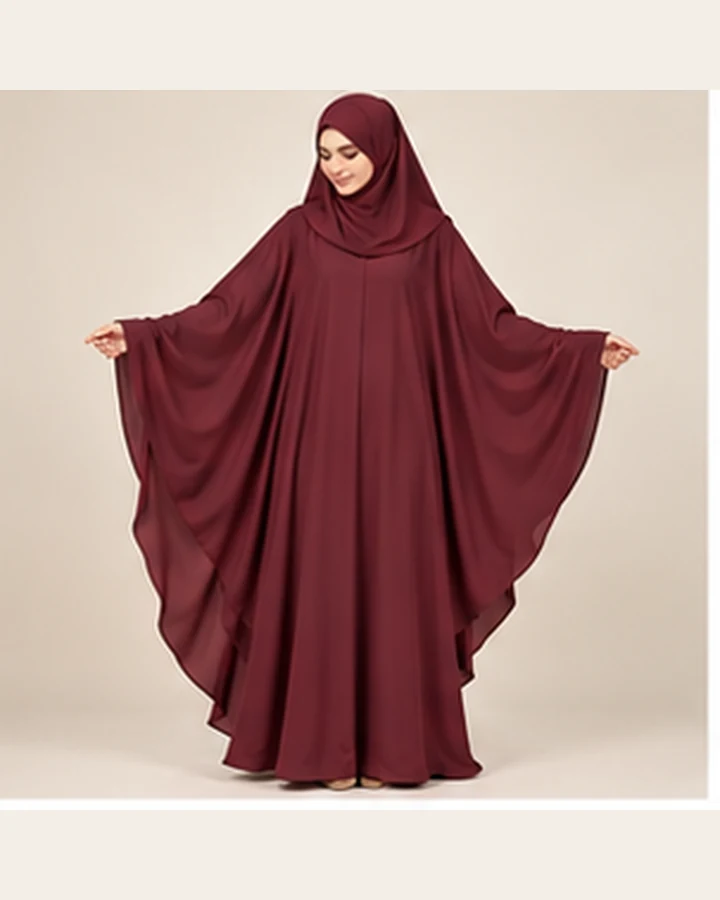 Front Open Abaya