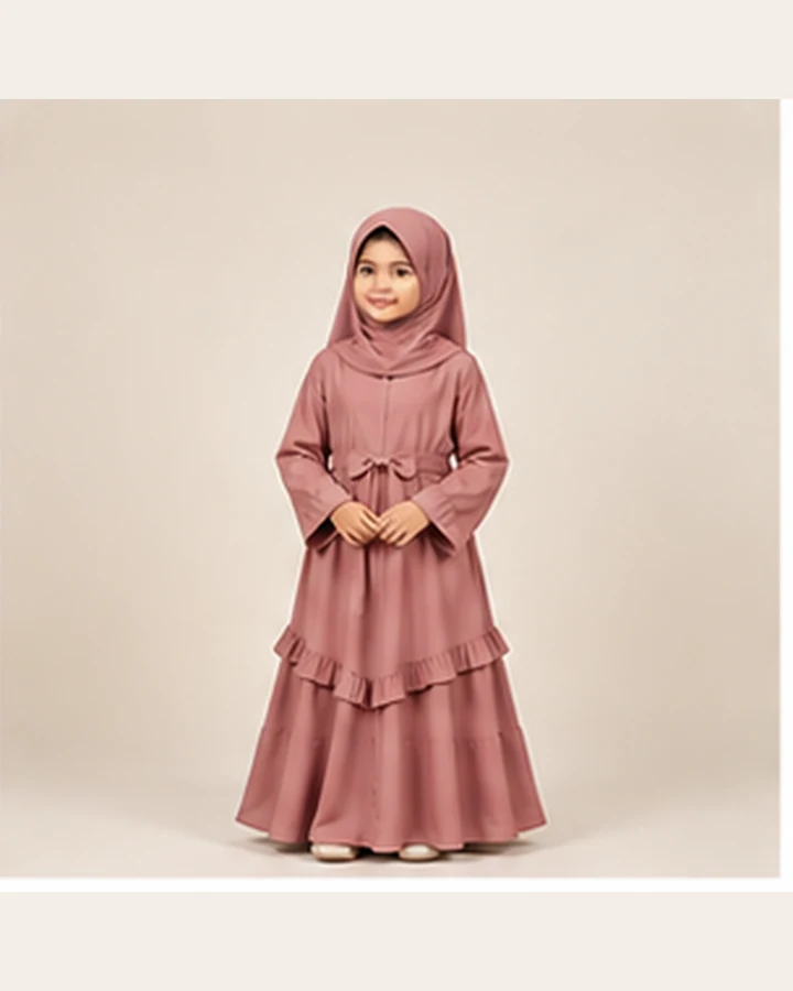 Prayer Khimar Set – Bottle Green 026