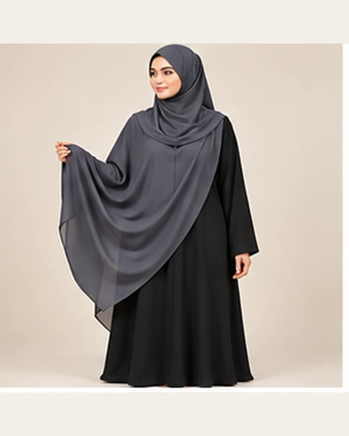 Modest Kaftan Abaya – Bottle Green 029