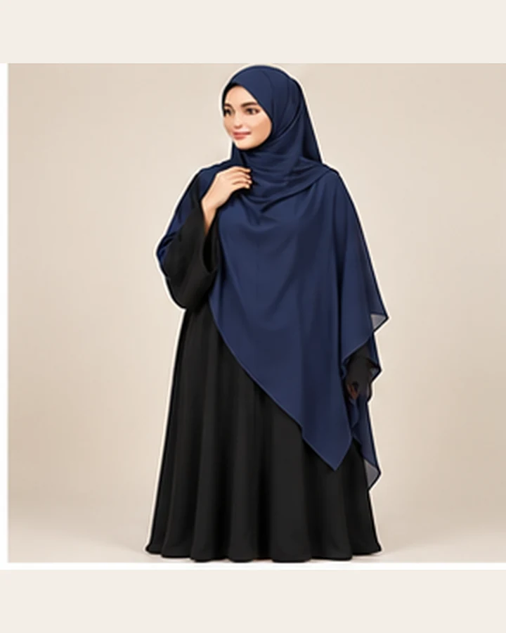 Nursing Friendly Abaya – Bottle Green 031