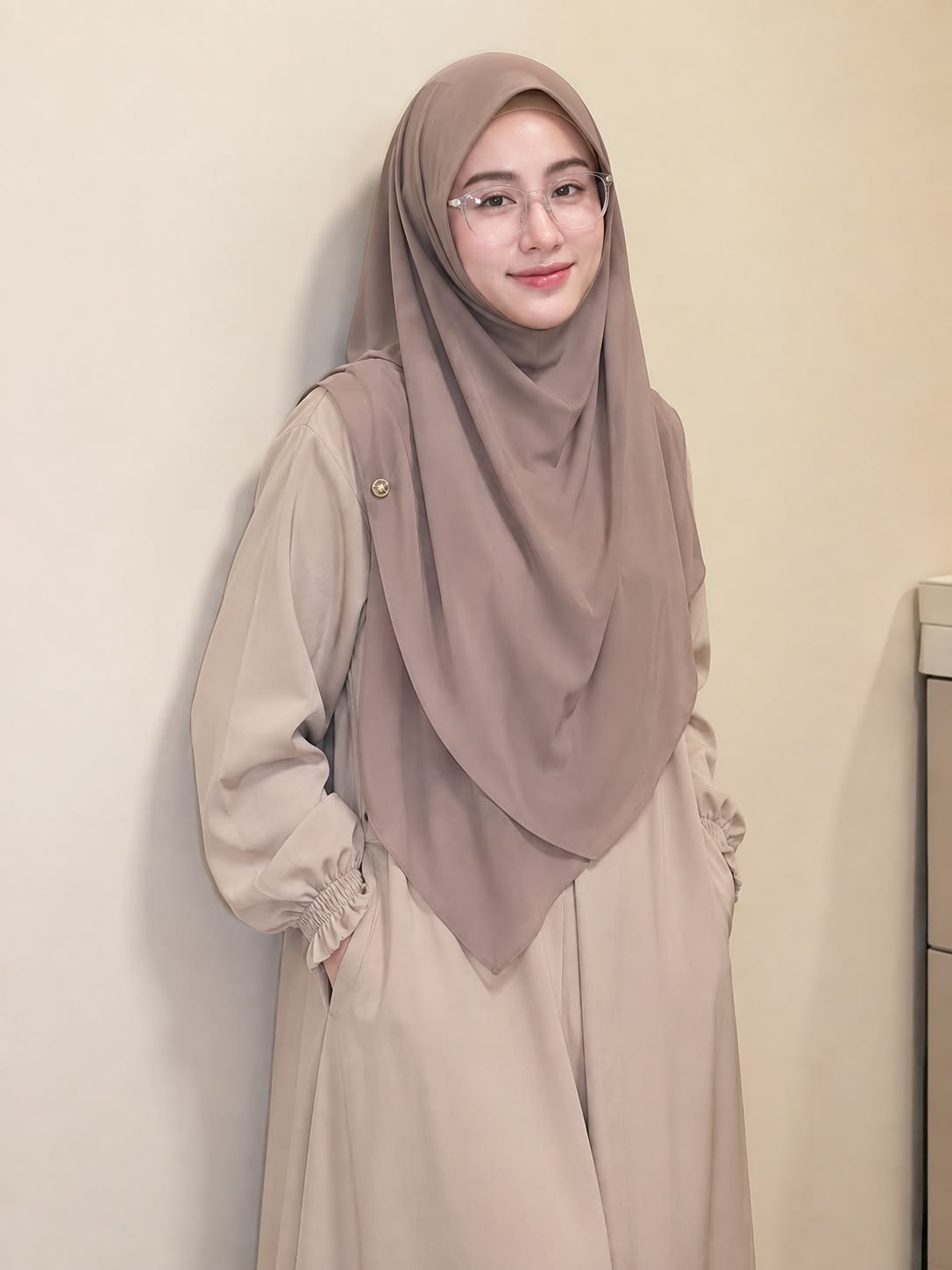 Front Open Abaya